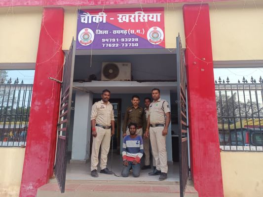 रायगढ़ पुलिस का &lsquo;ऑपरेशन तलाश&rsquo; बना फरार अपराधियों के लिए काल: मौहापाली हत्याकांड का मुख्य आरोपी दबोचा, धांगरडीपा मारपीट के दो आरोपी भी सलाखों के पीछे, एसएसपी शशि मोहन सिंह का सख्त अल्टीमेटम &ndash; होली से पहले गुंडागर्दी का होगा सफाया!
