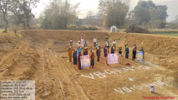 आवास, मनरेगा और कौशल योजनाओं से रायगढ़ की महिलाएं बन रहीं आत्मनिर्भर,आजीविका डबरी से बढ़ी आय, जल संरक्षण को भी मिला बढ़ावा