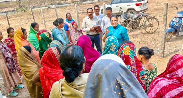 स्वच्छ भारत मिशन को जनआंदोलन बनाने की दिशा में पहल, पुसौर के गांवों में स्वच्छता जागरूकता अभियान तेज