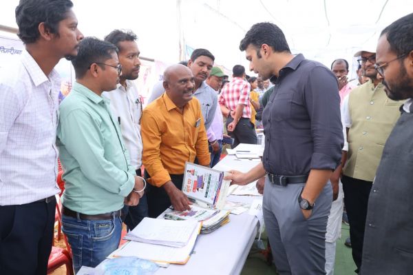 जिले के अंतिम छोर मुकड़ेगा तक पहुंचा प्रशासन, जनसमस्या निवारण शिविर में सैकड़ों ग्रामीण हुए लाभान्वित,विभागों द्वारा योजनाओं की दी गई जानकारी, आवेदनों का मौके पर किया गया निराकरण