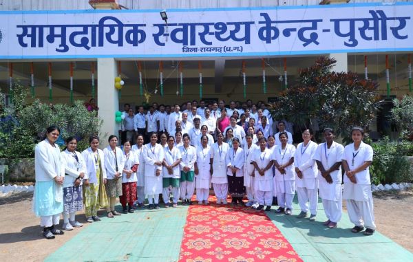 सीएचसी पुसौर में स्वास्थ्य सेवाओं की गुणवत्ता की कड़ी परीक्षा, एनक्यूएएस मूल्यांकन के लिए राज्य व राष्ट्रीय टीम ने दो दिनों तक खंगाली अस्पताल की हर व्यवस्था