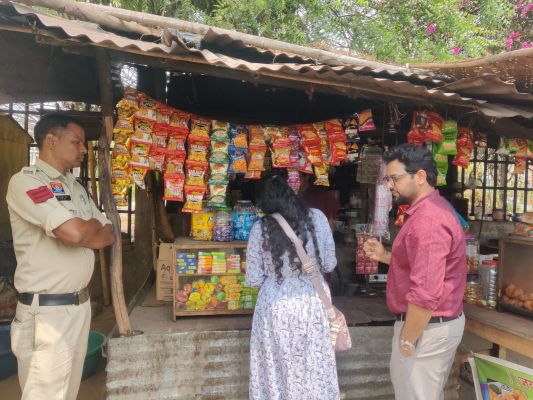 रायगढ़ में तंबाकू माफियाओं पर सख्ती: कोटपा एक्ट 2003 के तहत व्यापक जांच, नाबालिगों को बिक्री और स्कूलों के पास दुकान लगाने वालों को दी सख्त चेतावनी, प्रशासन बोला&mdash;अब हर हाल में होगा नियमों का पालन
