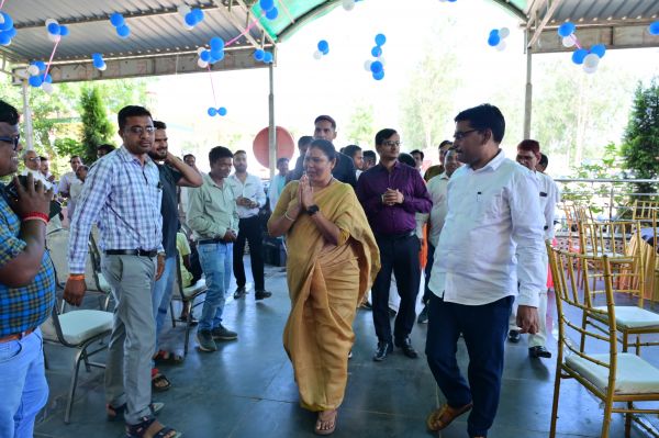 ओम ब्लड सेंटर&rdquo; का भव्य शुभारंभ, अब आपातकाल में नहीं भटकेगा मरीजों का जीवन