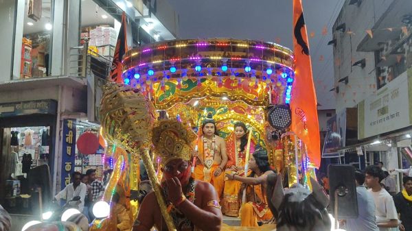जय श्रीराम के नारों से गूंजा कुनकुरी: भव्य शोभायात्रा, हजारों श्रद्धालुओं की मौजूदगी और धर्मसभा के साथ ऐतिहासिक बना राम नवमी महोत्सव