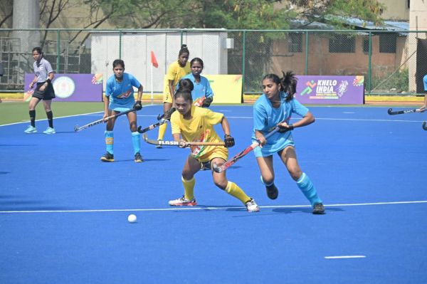 सेमीफाइनल में गरजी मिजोरम-उड़ीसा की टीम, महिला हॉकी फाइनल में होगा महामुकाबला &mdash; खेलो इंडिया ट्राइबल गेम्स में रोमांच चरम पर