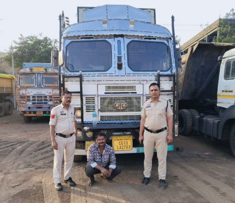 तमनार में &lsquo;ऑपरेशन प्रहार&rsquo; का जोरदार एक्शन: संदिग्ध ट्रक की घेराबंदी कर 13 टन अवैध स्क्रैप बरामद &mdash; लाखों की संपत्ति जब्त, अंतरराज्यीय लिंक की जांच तेज, आरोपी पुलिस गिरफ्त में