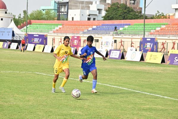 पेनल्टी शूटआउट में छत्तीसगढ़ की सांसें थाम देने वाली जीत, झारखंड का 9-0 का तूफानी प्रदर्शन&mdash;अब फाइनल में खिताब के लिए भिड़ेंगी दोनों दमदार टीमें