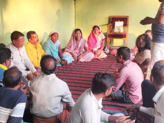 नवा तरिया, आय के जरिया&rdquo; से बदलेगा रायगढ़ का ग्रामीण भविष्य: मनरेगा-NRLM के संगम से 28 क्लस्टरों में बनेंगे मॉडल तालाब, जल संरक्षण के साथ महिलाओं को मिलेगा स्थायी रोजगार और आत्मनिर्भरता का नया आधार
