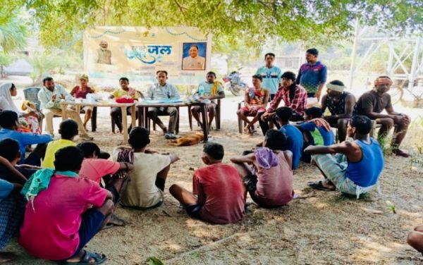 जहां कभी एक नाले पर निर्भर था पूरा गांव, वहां आज 100 नल कनेक्शन से हर घर में बह रहा स्वच्छ पानी:- जानने के लिए पढ़ें पूरी खबर
