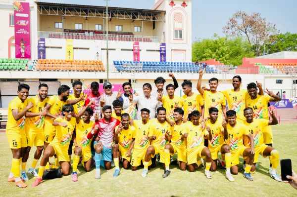 खेलो इंडिया ट्राइबल गेम्स 2026: कर्नाटक बना ओवरऑल चैंपियन, मेजबान छत्तीसगढ़ नौवें स्थान पर,कर्नाटक ने 23 स्वर्ण पदकों के साथ तालिका में शीर्ष स्थान हासिल किया