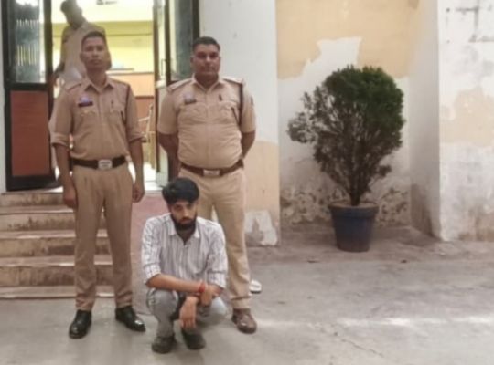 शिव शक्ति स्टील प्लांट में किराया घोटाले का खुलासा &mdash; फर्जी बिल्टी बनाकर लाखों की हेराफेरी, लंबे समय से फरार आरोपी दबोचा गया