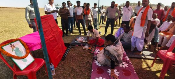 जशपुर के के पंडरापाठ में करोड़ों की तीरंदाजी अकादमी का भूमिपूजन, विधायक रायमुनी भगत बोलीं, अब गांवों की प्रतिभा सीधे पहुंचेगी बड़े मंच तक