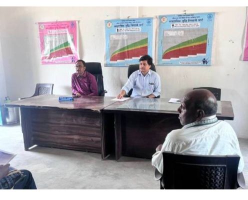 तमता मूढ़ापारा में लगाया गया राजस्व शिविर ,लोगों की राजस्व संबंधी समस्याओं का किया गया समाधान&nbsp;