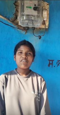 अंधेरे से उजाले तक: बस्तर की अनाथ बेटी पद्मा के घर फिर जली उम्मीद की रोशनी, साय सरकार की बिजली बिल समाधान योजना बनी जीवन का सहारा