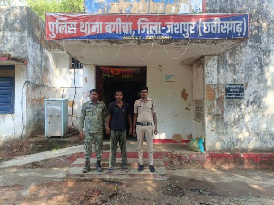बगीचा थाना क्षेत्र की दिल दहला देने वाली घटना, रायपुर में इलाज के दौरान महिला ने तोड़ा दम, पुलिस ने हत्या का केस दर्ज कर भेजा जेल