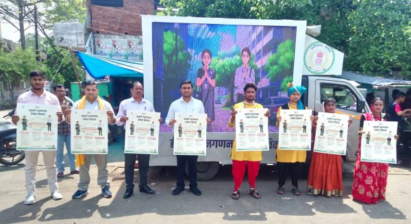 जनगणना-2027 को सफल बनाने प्रशासन की पहल, नुक्कड़ नाटक और एलईडी के जरिए जन-जन तक पहुंचाया जा रहा जागरूकता संदेश