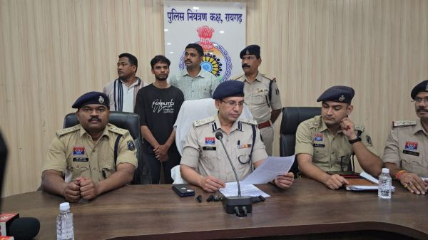 अंधे कत्ल का सनसनीखेज खुलासा: अधिवक्ता आराधना सिदार हत्याकांड में प्रेम-प्रसंग, धोखा और खौफनाक साजिश का पर्दाफाश कर रायगढ़ पुलिस ने आरोपी प्रेमी को दबोचा