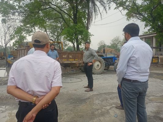 रायगढ़ में विकास कार्यों पर कलेक्टर का बड़ा एक्शन: मरीन ड्राइव पुल 15 जून तक पूरा करने का अल्टीमेटम, नालंदा परिसर के ठेकेदार को अंतिम चेतावनी, मिनी स्टेडियम के सिंथेटिक ट्रैक और स्विमिंग पूल निर्माण में तेजी लाने के सख्त निर्देश