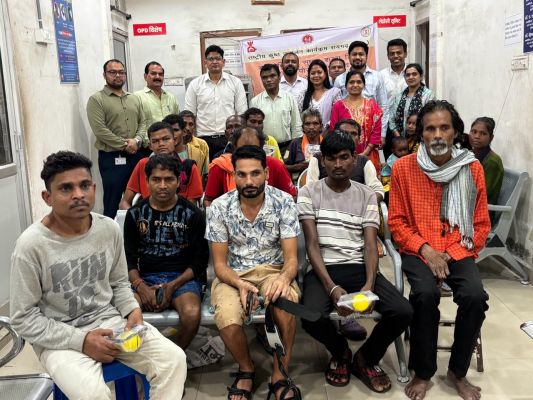 ऑपरेशन के बाद नई जिंदगी की ओर बढ़े 22 मरीज: कुष्ठ विकृति सुधार शल्य क्रिया के बाद स्वस्थ होकर लौटे घर, नियमित फिजियोथैरेपी से मिलेगा आत्मनिर्भर जीवन का संबल