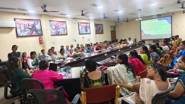 रायगढ़ में बच्चों में बढ़ते मधुमेह पर बड़ा एक्शन, स्वास्थ्य विभाग-यूनिसेफ ने 105 मितानिन प्रशिक्षकों को दी विशेष ट्रेनिंग, गांव-गांव होगी टाइप-1 डायबिटीज की पहचान
