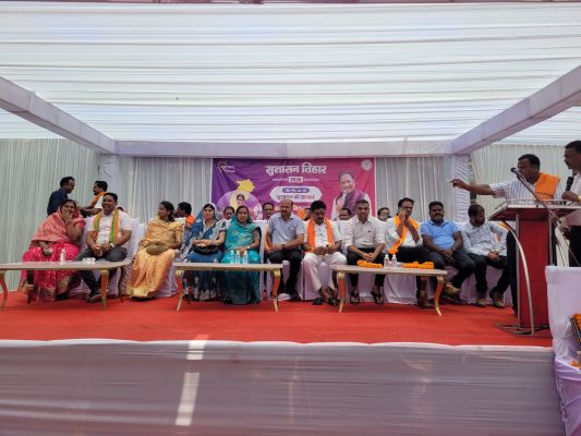 सुशासन तिहार शिविर में किसानों की बल्ले-बल्ले: लाखों का केसीसी ऋण, पीएम आवास की चाबी और योजनाओं का लाभ मिला एक ही मंच पर