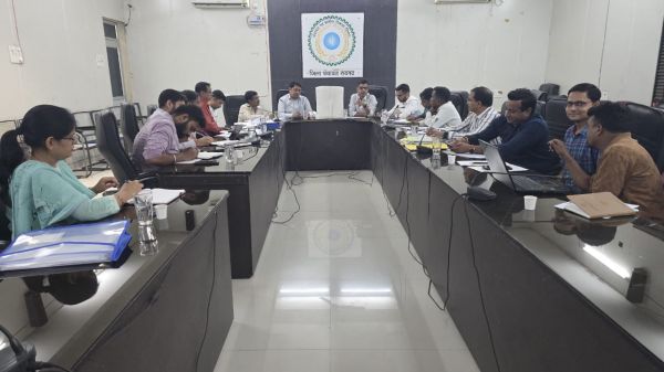 स्वच्छ भारत मिशन (ग्रामीण) की समीक्षा बैठक में सख्ती, एफएसटीपी संचालन से लेकर कचरा संग्रहण तक हर मोर्चे पर तेज़ी के निर्देश