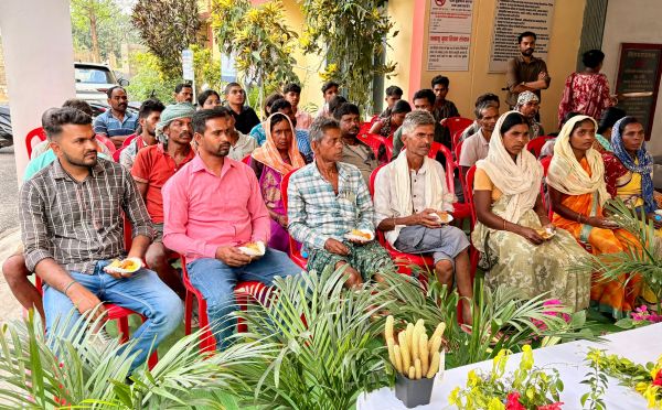 "खेत बचाओ अभियान-2026" को मिली नई ऊर्जा: सिलफिली में जैविक एवं प्राकृतिक खेती पर कार्यशाला, किसानों को दी सतत कृषि की वैज्ञानिक सीख"