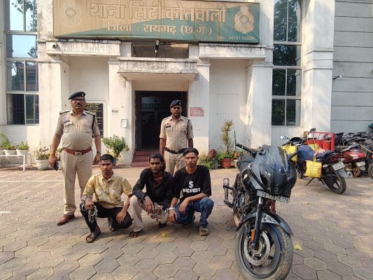 उर्दना तिराहा लूटकांड का खुलासा: &lsquo;ऑपरेशन क्लीन हंट&rsquo; में 3 आरोपी गिरफ्तार, ₹7 हजार और मोबाइल लूटने वाले चढ़े पुलिस के हत्थे