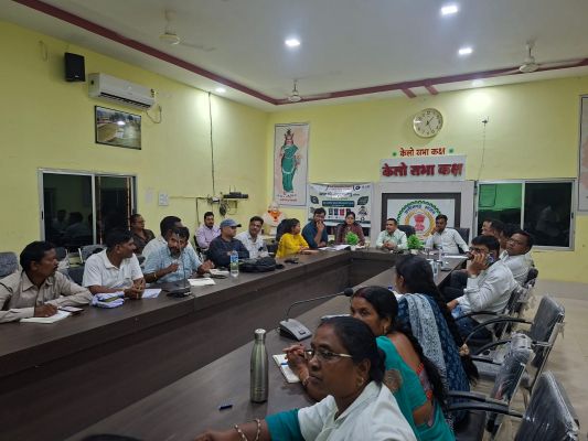 पहाड़ी कोरवा परिवारों तक योजनाओं की शत-प्रतिशत पहुंच सुनिश्चित करने लैलूंगा में सर्वे दलों को मिला विशेष प्रशिक्षण
