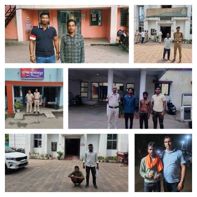 ऑपरेशन क्लीन हंट&rdquo; में रायगढ़ पुलिस की बड़ी कामयाबी, महज 6 दिनों में 217 फरार वारंटी गिरफ्तार; कानून से बचने वालों पर कसा शिकंजा, एसएसपी बोले&mdash;अभियान आगे भी रहेगा जारी