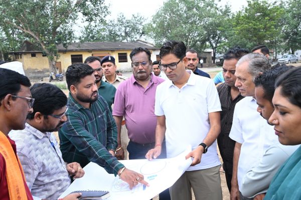 रायगढ़ को मिलेगी नई पहचान: मरीन ड्राइव, अत्याधुनिक बस टर्मिनल और ऑक्सीजोन से बदलेगी शहर की तस्वीर &ndash; वित्त मंत्री ओ.पी. चौधरी