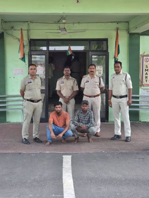 ऑपरेशन संवेदना का बड़ा धमाका: 6 महीने से लापता 15 वर्षीय किशोरी रायपुर से सकुशल बरामद, दुष्कर्म के दो आरोपी गिरफ्तार