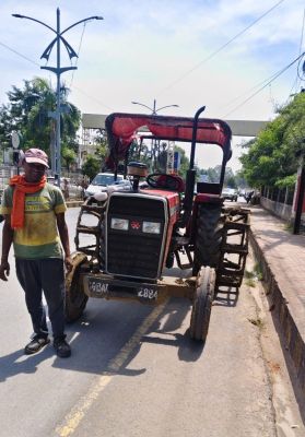 राष्ट्रीय राजमार्ग, सीमेंट सड़क और सार्वजनिक मार्गों पर रिंग लगे ट्रैक्टर चलाने वालों की अब खैर नहीं, उड़नदस्ता करेगा सघन जांच, किसानों से नियमों का पालन करने की अपील