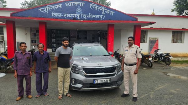 गांजा तस्करी का पूरा खेल बेनकाब, तीन आरोपियों की गिरफ्तारी के बाद अब मास्टरमाइंड शुभम यादव भी गिरफ्तार, पुलिस की एंड-टू-एंड कार्रवाई से तस्कर नेटवर्क में मचा हड़कंप