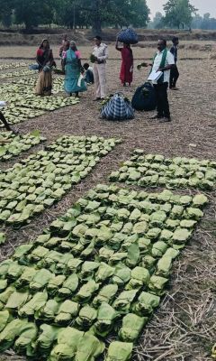 मुख्यमंत्री श्री विष्णु देव साय की पहल से तेन्दूपत्ता संग्राहकों को बड़ी सौगात, धरमजयगढ़ जिला यूनियन की 58 समितियों के 46,840 हितग्राहियों के खातों में पहुंचने लगे 17.43 करोड़ रुपये के बोनस