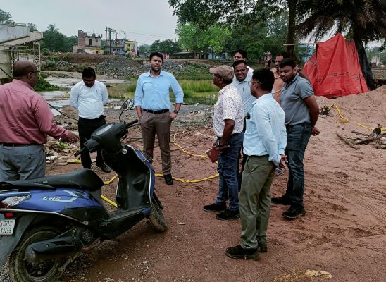 केलो नदी किनारे बनेगा रायगढ़ का अत्याधुनिक फोरलेन कॉरिडोर, उर्दना चौक से संबलपुर राष्ट्रीय राजमार्ग तक मिलेगी निर्बाध कनेक्टिविटी, शहर में प्रवेश किए बिना जशपुर रोड से सीधे एनएच पहुंचेंगे वाहन