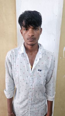 रथ मेले में नाबालिग से छेड़छाड़, आरोपी गिरफ्तार: 'अभियान संवेदना' के तहत लैलूंगा पुलिस की त्वरित कार्रवाई
