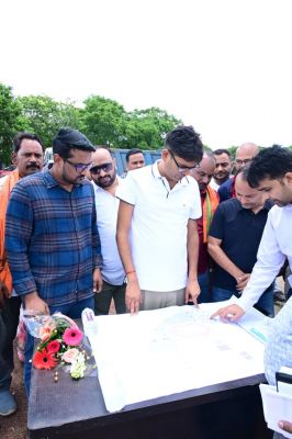 सुशासन सरकार की रफ्तार: रायगढ़ में विकास परियोजनाओं का वित्त मंत्री ओपी चौधरी ने किया निरीक्षण, गुणवत्ता और समयसीमा पर दिए सख्त निर्देश