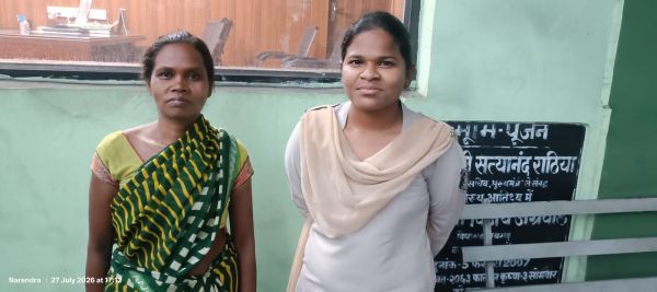 रायगढ़: शराबखोरी और मुआवजा राशि के विवाद में पति की हत्या, पत्नी समेत तीन गिरफ्तार