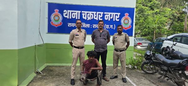 14 साल की गुमशुदा बालिका सकुशल मिली, बहला-फुसलाकर ले जाने वाला युवक झारसुगुड़ा से गिरफ्तार