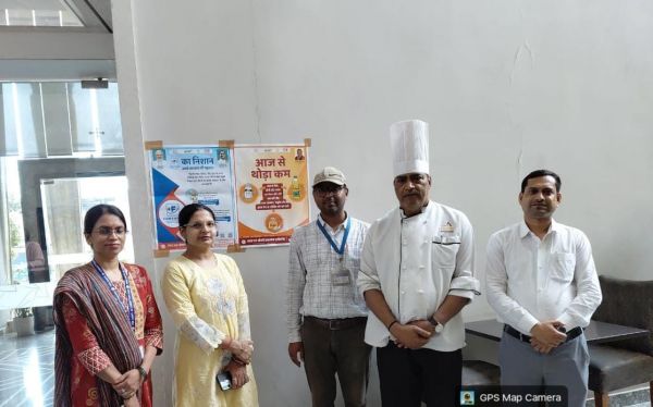 खाद्य सुरक्षा अभियान के तहत डेयरी, होटल और बेकरी की सघन जांच