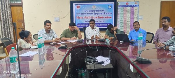 बारिश में बीमारी और आपदा से निपटने स्वास्थ्य विभाग अलर्ट, चिकित्सा अधिकारियों को दिया गया विशेष प्रशिक्षण