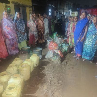 गेजामुड़ा में नशे के खिलाफ ग्रामीणों ने उठाया मोर्चा, पुलिस के साथ महिला समिति की बड़ी कार्रवाई