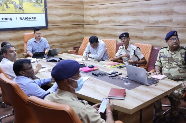 संभावित बाढ़ आपदा से निपटने टेबल टॉप एक्सरसाइज आयोजित,वीडियो कॉन्फ्रेंसिंग से लिया हिस्सा, 20 अगस्त को चंघोरी में होगा मॉक ड्रिल