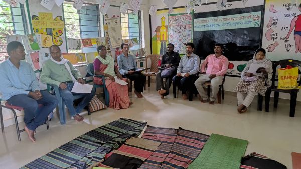 ऊपर आमगांव में कविता शिक्षण पर संकुल स्तरीय डेमो कार्यशाला संपन्न, गतिविधि आधारित शिक्षण से बच्चों में पठन-पाठन को आनंददायक बनाने पर जोर