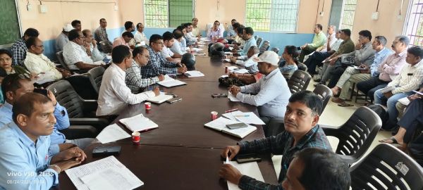 शिक्षा गुणवत्ता सुधार को लेकर पुसौर में मैराथन समीक्षा बैठक,संकुल प्राचार्यों एवं शैक्षिक समन्वयकों को दिए आवश्यक दिशा-निर्देश