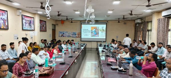 टीकाकरण व्यवस्था को डिजिटल रूप से सुदृढ़ बनाने यू-विन पोर्टल पर प्रशिक्षण, सही एवं समयबद्ध आंकड़ा प्रविष्टि सुनिश्चित करने पर दिया गया जोर