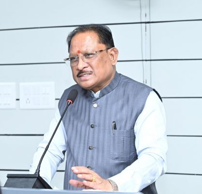 जल संरक्षण में छत्तीसगढ़ देश के सामने बनेगा उदाहरण, मुख्यमंत्री साय बोले&mdash;शासन-प्रशासन के साथ जनभागीदारी से ही तैयार होगी आने वाली पीढ़ियों के लिए मजबूत जल सुरक्षा