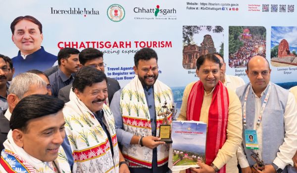 देश-दुनिया के पर्यटकों को आकर्षित करने तैयार छत्तीसगढ़ की नई पर्यटन तस्वीर, बस्तर के झरनों से सिरपुर की विरासत और जनजातीय संस्कृति तक 41वें IATO सम्मेलन में दिखी प्रदेश की अनूठी पहचान
