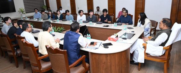 जापानी विद्यार्थियों से बोले मुख्यमंत्री साय&mdash;भारत-जापान के रिश्तों की जड़ें संस्कृति और आध्यात्मिक विरासत में, शिक्षा-तकनीक से खुलेंगे सहयोग के नए रास्ते